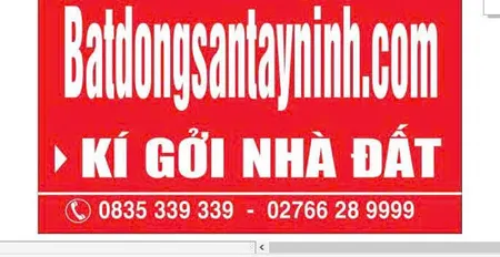 Bán đất 9126.1m² ngang 200m giá 25 tỷ Xã Trà Vong