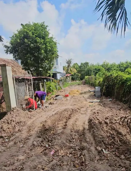 Bán đất thổ cư mt Đường Bùi thị Điệt  . Xã nhuận Đức: 6 x58