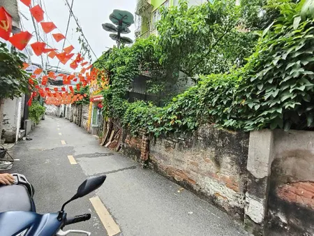 Bán đất thúy lĩnh 115M ô tô tránh vào đất hoàng mai