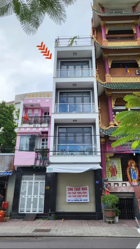 NHÀ CHO THUÊ - VỊ TRÍ ĐẸP, TIỆN ÍCH ĐẦY ĐỦ - phường Đạo Thạnh (P4 -TP. Mỹ Tho cũ), tỉnh ĐỒNG THÁP