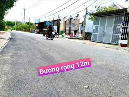 Bán đất sát ngã 3 đường Suối Lội và Nguyễn Thị Lắng xã Phước Vĩnh An Củ Chi TPHCM, DT: 5x25m.