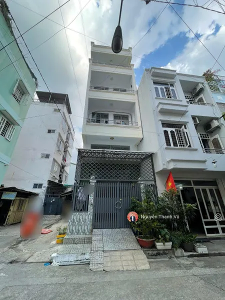 Bán nhà góc 2MT Ung Văn Khiêm P25 - cạnh ĐH Hutech, DT 70m2 vuông 5 tầng. Chỉ 14.3 tỷ