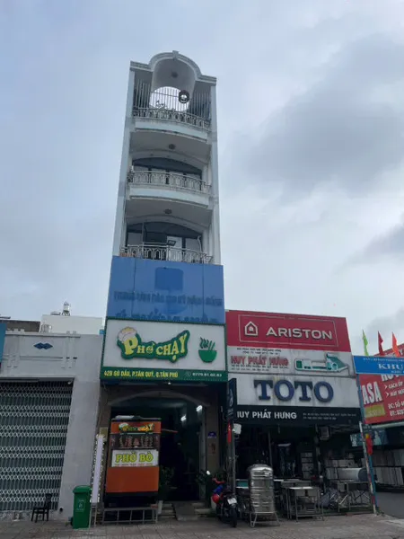 Mặt Tiền Gò Dầu Tân Phú: 4x21m, Kinh Doanh Đỉnh, Giá Tốt Chỉ 17,6 Tỷ!