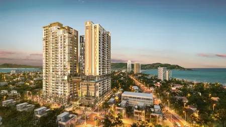 Bán căn hộ 2PN cách biển Quy Nhơn, giá chỉ 2,5 tỷ