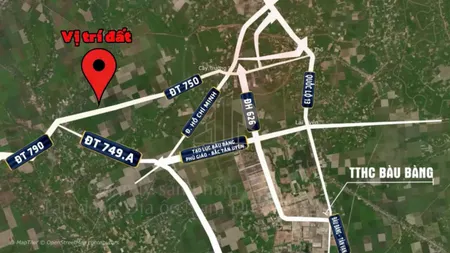 Bán đất 230m² ngang 5m giá 1.13 tỷ Xã Long Hòa