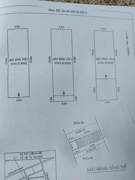 🏡 BÁN NHÀ 1 TRỆT 2 LẦU – NGAY CHỢ RẠCH DỪA, VŨNG TÀU – 79M² – 9 TỶ – VỊ TRÍ KINH DOANH ĐẮC ĐỊA