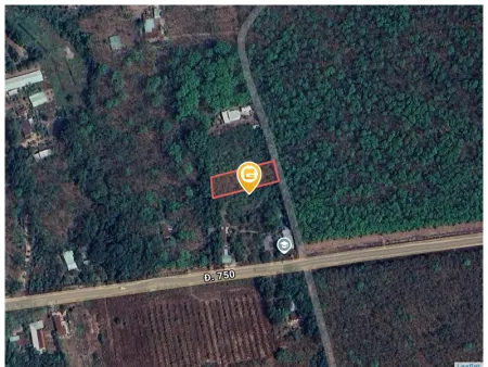 Bán đất 230m² ngang 5m giá 1.13 tỷ Xã Long Hòa