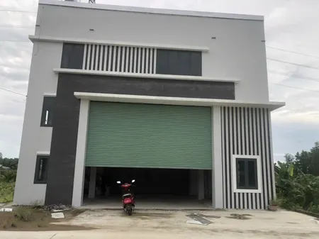 Bán kho xưởng 2382m2 có 400m2 thổ cư, mặt tiền Quốc lộ N2, Thạnh Lợi, Bến Lức, Long An