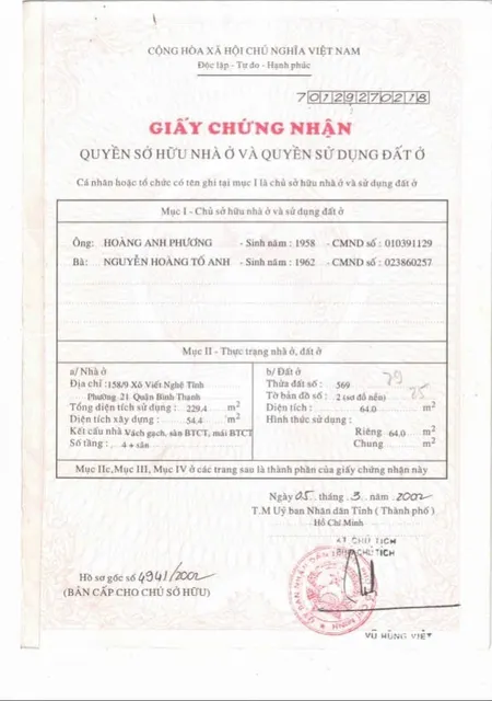 Chính Chủ Bán HXH Đường Xô Viết Nghệ Tĩnh, P.19, Bình Thạnh: 4x16m, Giá Tốt Chỉ 16 Tỷ!