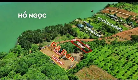 Còn lô duy nhất view hồ Ngọc phường 2 Bảo Lộc