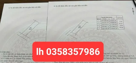 Bán đất 100m² ngang 5m giá 2.05 tỷ Xã Kim Anh