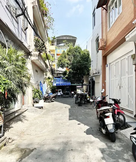 Nhà Hẻm Xe Hơi, Nguyễn Hiến Lê, Tân Bình, 5x24m, 118m2, hơn 16 tỷ TL