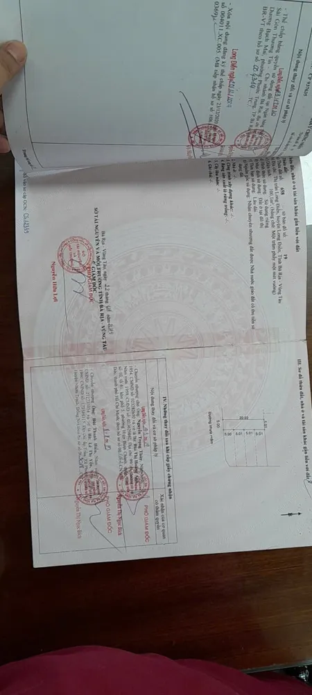 Đất Thị trấn Long điền cũ