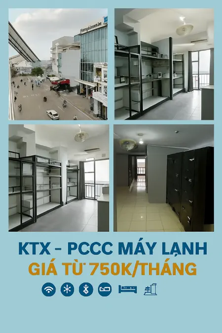 🏙️ Ký túc xá Quận Phú Nhuận giá rẻ Bao điện nước, uy tính, nhiều tiện ích. Có khắp HCM