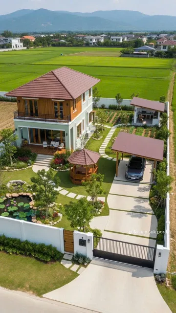 Cần bán lô đất full thổ cư, 11x28 = 300m2, mặt tiền đường nông thôn ấp 3 (8liếu), đường đá dăm rộng # 7m, cách đường HL22 -  Lê Hồng Phong #300m, thuộc Xã Tân Ân, Huyện Cần Đước, Long An.