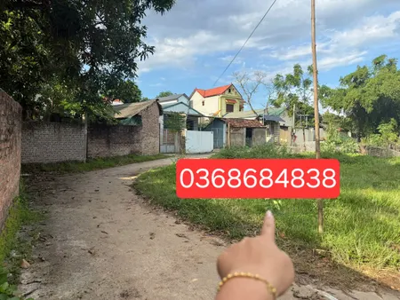 Bán đất 63m² ngang 5m giá 1.65 tỷ Xã Kim Anh