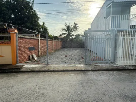 Bán đất mặt tiền DT : 147.7m2 có thổ cư tại đường Thiên Hộ Dương, phường An Bình, TP Rạch Giá