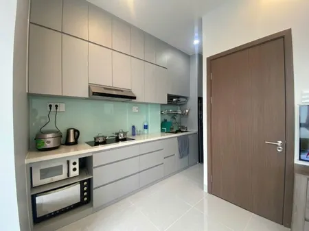 Bán nhà 4 tầng, Thủ Đức,  đường Số 8,. DT 58m2, 5PN, sổ hồng, giá 7.89 tỷ.