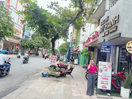 BÁN NHÀ MẶT TIỀN KINH DOANH Đ. NGUYỄN ĐÌNH CHIỂU, QUẬN 3 - CHÀO CHỈ 15T - GIANG GIANG: 0901611116