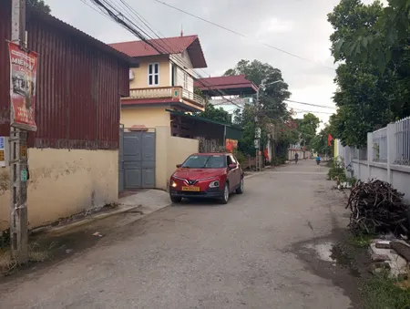 Bán đất Thuận Thành, Bắc Ninh. 100m2 * mt 5m * 3,75 tỷ. ô tô tránh, kinh doanh