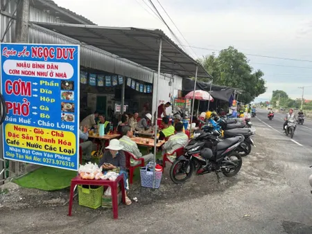 CHÍNH CHỦ SANG QUÁN ĂN SÁNG, CƠM, NHẬU- CAFE- NƯỚC CÁC LOẠI