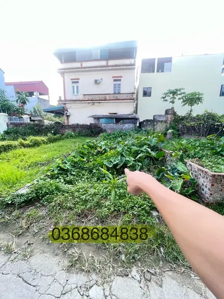 Bán đất 40m² ngang 3.4m giá 3.2 tỷ Xã Phúc Thịnh