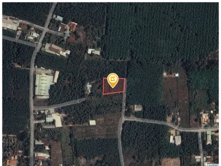 Bán đất 1390.7m² giá 7 tỷ Xã Long Phước