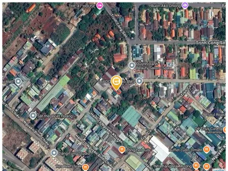 Bán đất 110.2m² ngang 5m giá 4.99 tỷ Phường Buôn Ma Thuột