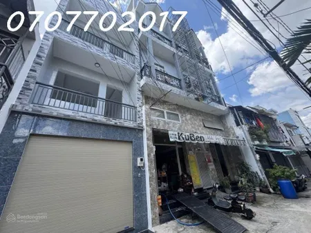 Tân Phú - Nhà mới 3 tầng 4PN HXH thông 1 trục 4x15 - nhỉnh 6t