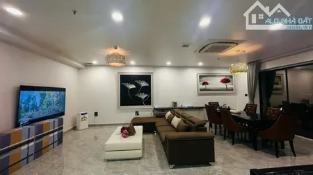 Cho thuê căn hộ chung cư TD Plaza, Lê Hồng Phong, dt 165m2, 3 phòng ngủ, full nội thất