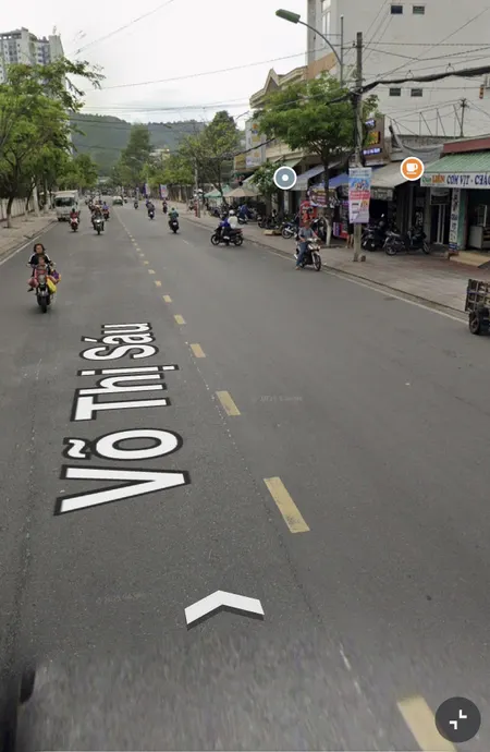 PL126 Bán đất tặng nhà cấp 4 mặt tiền Võ Thị Sáu - Nam Nha Trang cách trung tâm 10p đi xe