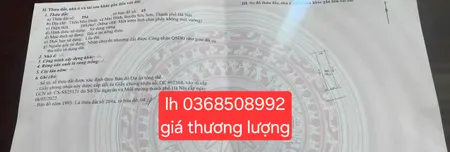 Bán đất 109mm² ngang 5m giá 7.09 tỷ Xã Sóc Sơn