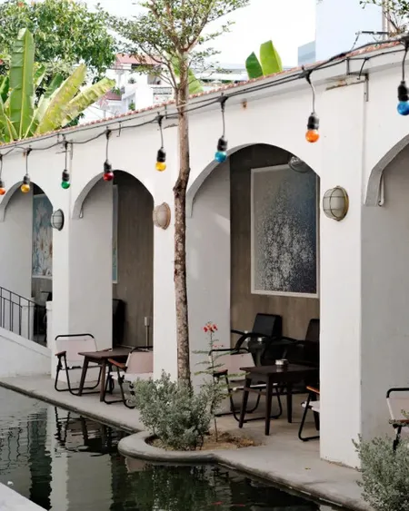 ⭐️⭐️ Villa cổ 2 tầng + Coffee Đ.10m 970m2, SHR Nở hậu – Dương Quảng Hàm Gò Vấp