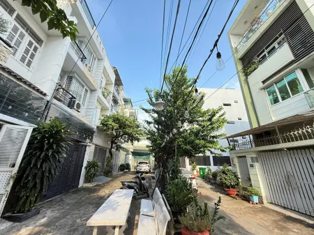 Bán nhà 56.3m² ngang 4.5m giá 7.5 tỷ Phường Bình Trưng