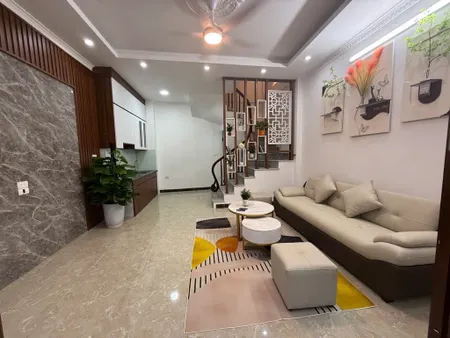 BÁN NHÀ THANH AM LONG BIÊN,ĐẸP LONG LANH 45M-NHỈNH6 TỶ(TL)