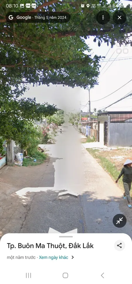 Bán đất 235.3m² ngang 5,tm giá 2.5 tỷ Phường Ea Kao