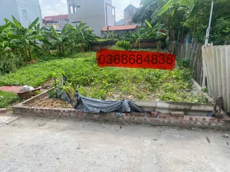 Bán đất 95.8m² ngang 4.5m giá 6.65 tỷ Xã Thư Lâm