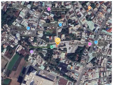 Bán đất 60.4m² ngang 5m giá 3.4 tỷ Xã Hóc Môn