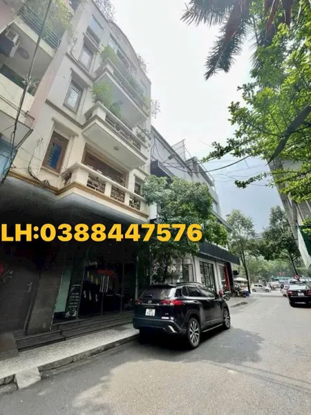SIÊU VÍP TRẦN PHÚ HÀ ĐÔNG HÀ NỘI - DT : 86/90m² 6 tầng  Mặt tiền 6.8m > (24tỷ)