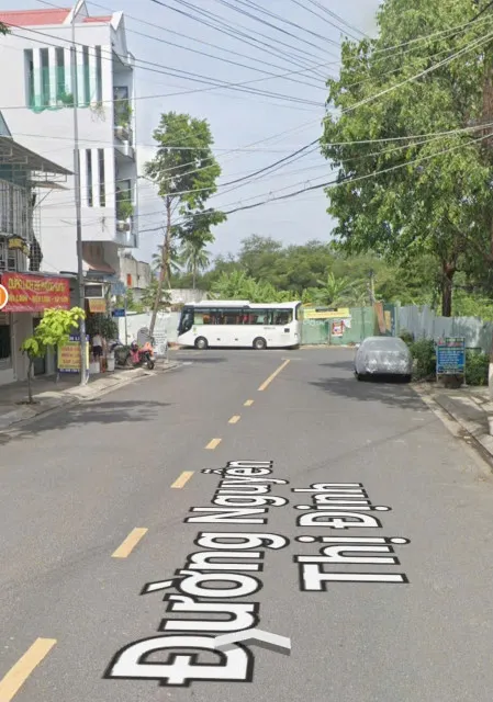 Lô Đất Mặt Đường Nguyễn Thị Định, Phước Long, Nha Trang - Chạy Thẳng Ra Biển

Có Nhà cấp 4 - DT 138m2 ( Ngang 4,5m )
- Sổ hồng chính chủ
- giá bán 12 tỷ - 87tr/m2
______
Alo Nguyên chi tiết : 079.365.6898
NTT