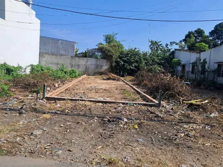 Bán đất thổ cư trung tâm xã Hòa Phú Củ Chi TPHCM, DT: 110m2.