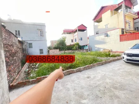 Bán đất 106m² ngang 7.4m giá 6.45 tỷ Xã Phúc Thịnh