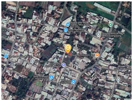 Bán đất 93.8m² ngang 5m Xã Đông Thạnh