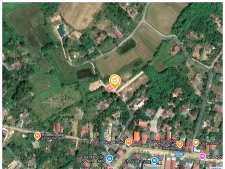 Bán đất 188.9m² ngang 7m giá 1.15 tỷ thị trấn nông trường Việt Trung