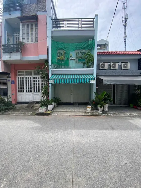 BÁN NHÀ HẺM XE TẢI – PHÚ ĐỊNH, P16 Q8 – 40M2 – GIÁ 5,3 TỈ