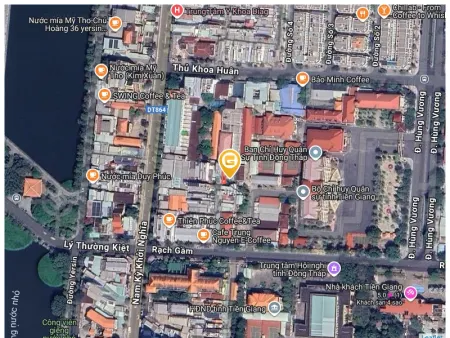 Bán nhà 77.8m² ngang 35m giá 4 tỷ Phường Mỹ Tho