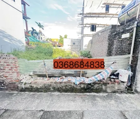 Bán đất 42.5m² ngang 3.9m giá 4 tỷ Xã Phúc Thịnh