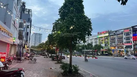 Nhà Hồng Tiến 117m mặt tiền 6.6m Kinh doanh dòng tiền 25 tỷ
