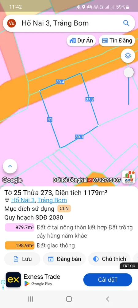 Nhà Đất Hố Nai 3 Trảng Bom Đồng Nai