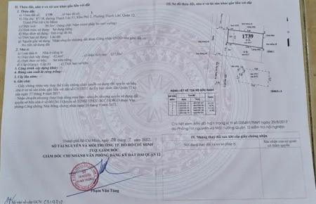 Bán nhà 50.6m² giá 4,28tỷ Phường An Phú Đông